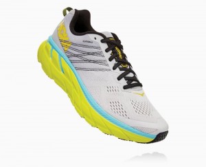 Lunar Rock/Nimbus Cloud Hoka Clifton 6 Wide | 67401LOZI