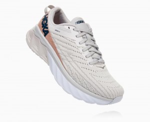 Nimbus Cloud/Lunar Rock Hoka Arahi 4 Wide | 28613SJGN