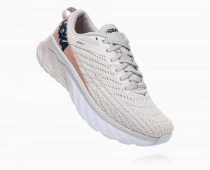 Nimbus Cloud/Lunar Rock Hoka Arahi 4 | 32869LNUB