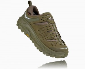 Olive Hoka Tor Ultra Low Wp Jp | 75463MNRQ