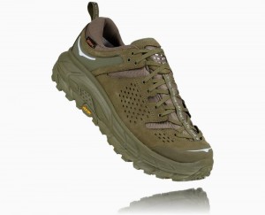 Olive Hoka Tor Ultra Low Wp Jp | 92518OMQD