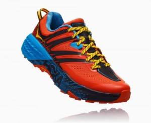 Orange Hoka Speedgoat 3 | 35497SWLG