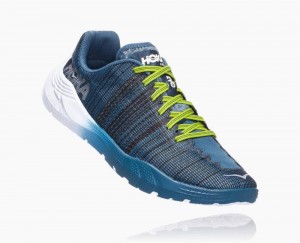 Orange / Blue Hoka EVO Rehi | 40592UEQC