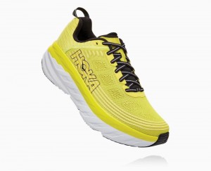 Orange / Dark Grey Hoka Bondi 6 Wide | 13892EOTJ