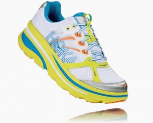 Orange / White Hoka Bondi B | 84132GRUA