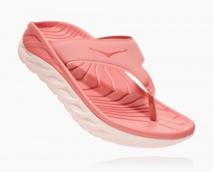 Pink Light Blue Hoka ORA Flip | 16829VGMA