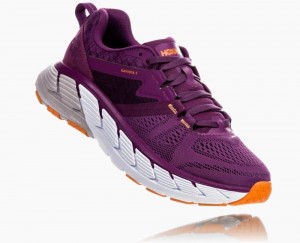 Purple / Light Hoka Gaviota 2 | 37156RSLZ