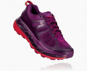 Purple / Red Hoka Stinson ATR 5 | 17329QIBT