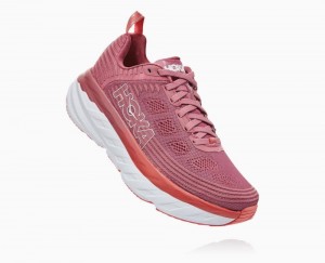 Rose Hoka Bondi 6 | 21847TBZE