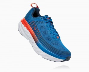 Royal Blue / Blue Hoka Bondi 6 | 25460OFKB