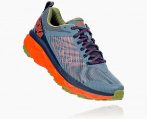 Stormy Weather/Moonlit Ocean Hoka Challenger ATR 5 Wide | 14928WZUM