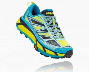 Turquoise Hoka Mafate Speed 2 | 32468EUDG