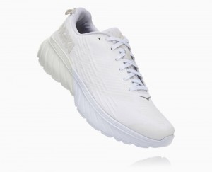 White / Blue Hoka Mach 3 | 94572IDBF