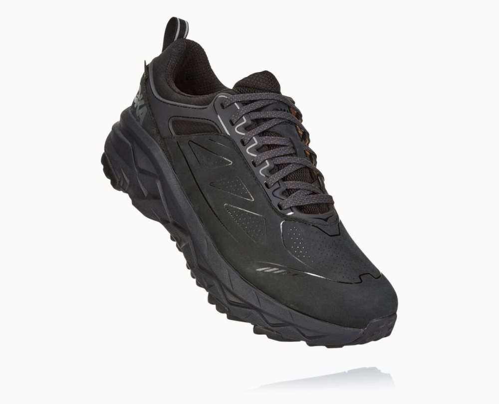 Black Hoka Challenger Low GORE | 53847CWSB