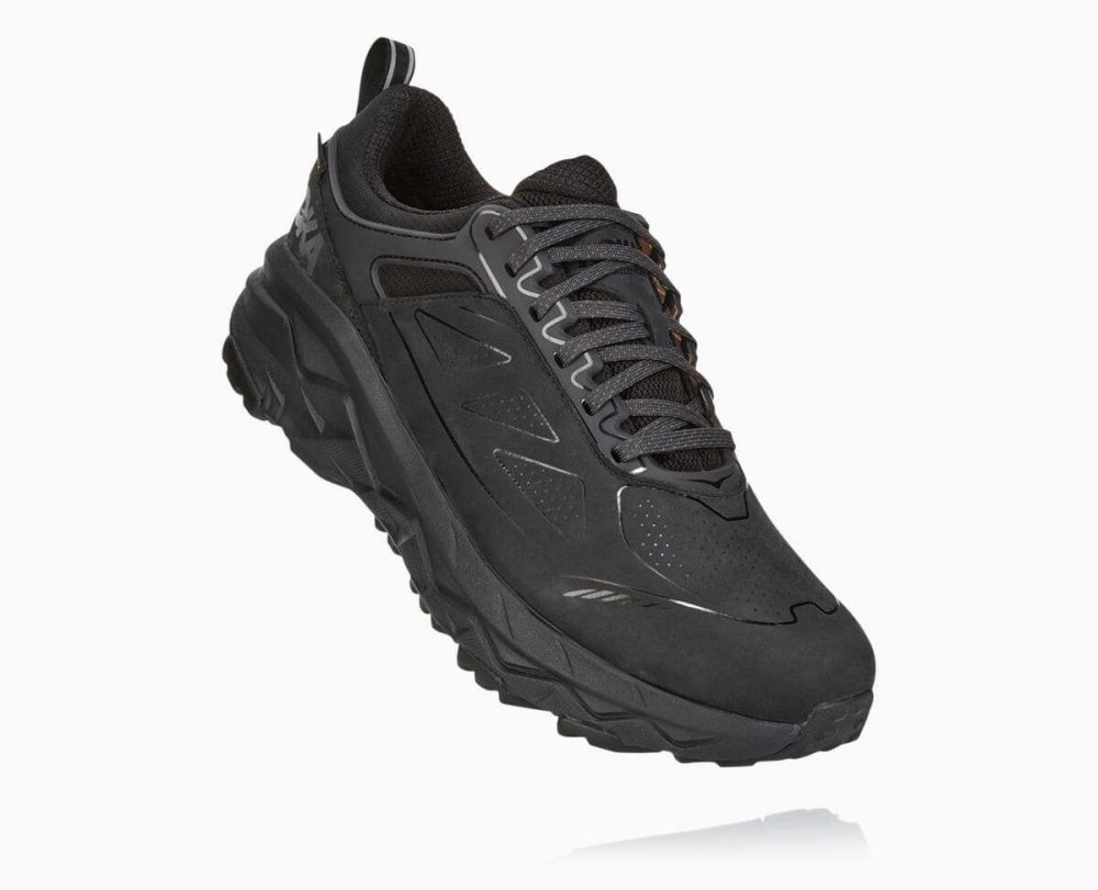 Black Hoka Challenger Low GORE | 96812NGFR