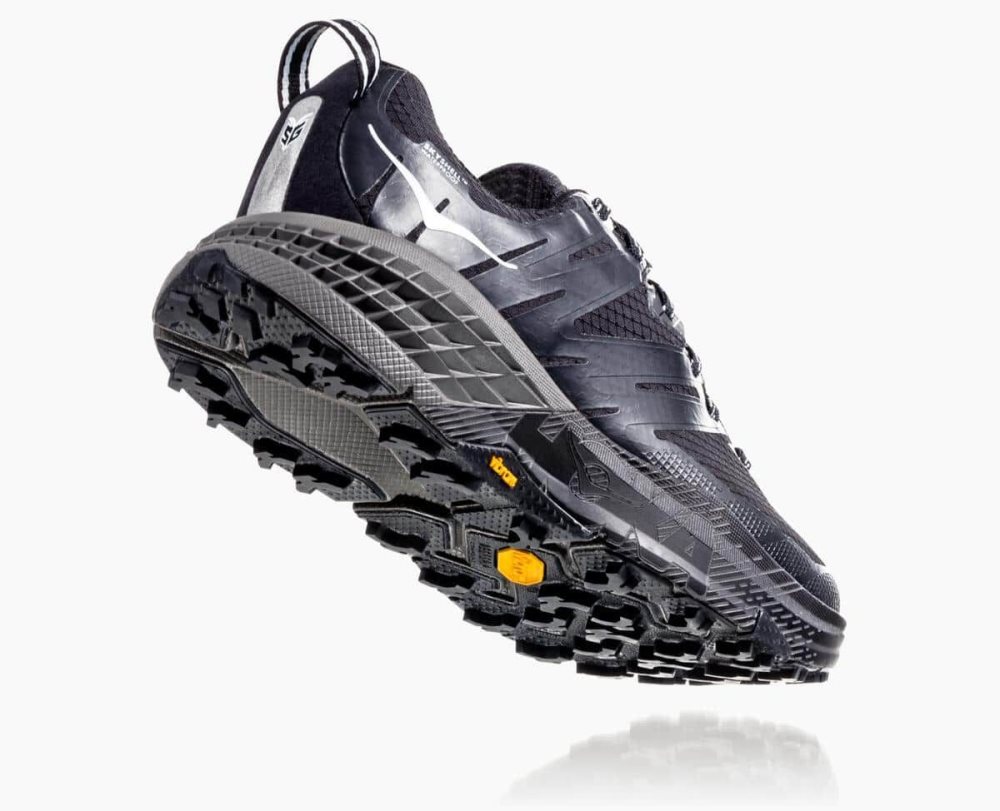 Black Hoka Speedgoat 3 Waterproof | 67348IKYQ