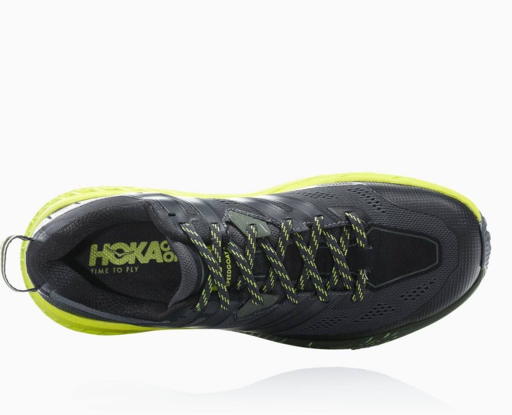 Black Hoka Speedgoat 3 | 76843QMPK