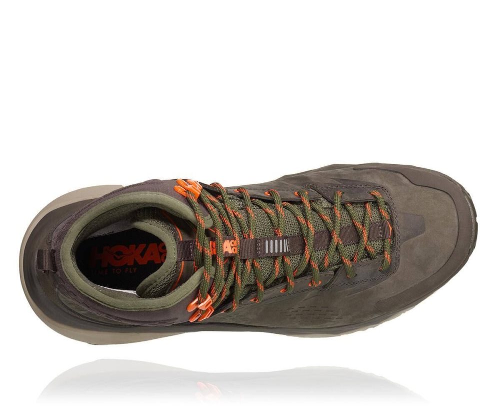 Black Olive / Green Hoka Kaha GORE | 87021DXIY