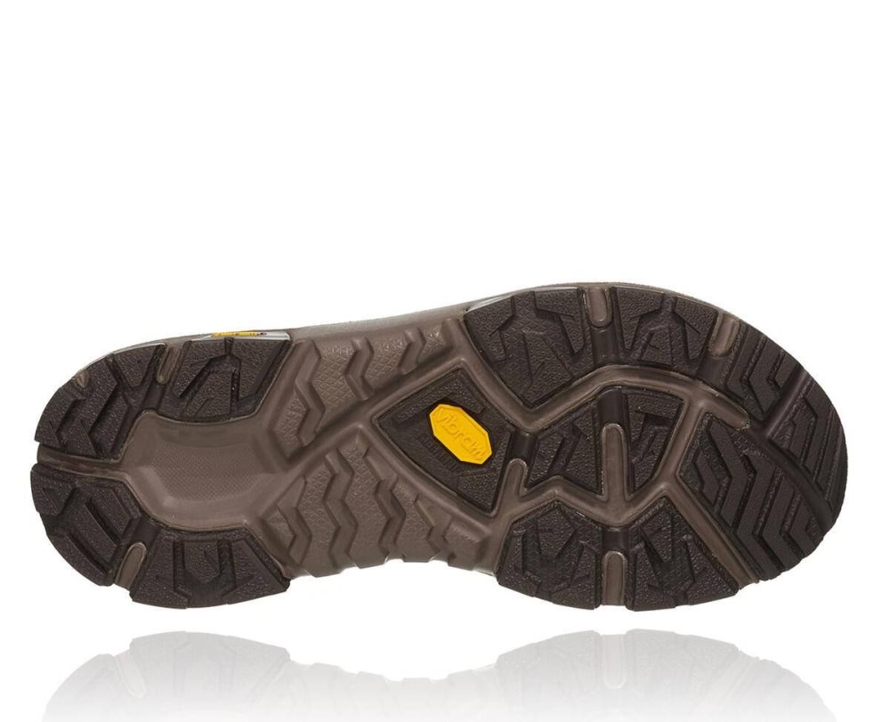 Black Olive / Orange Hoka Toa GORE | 02384HTNZ