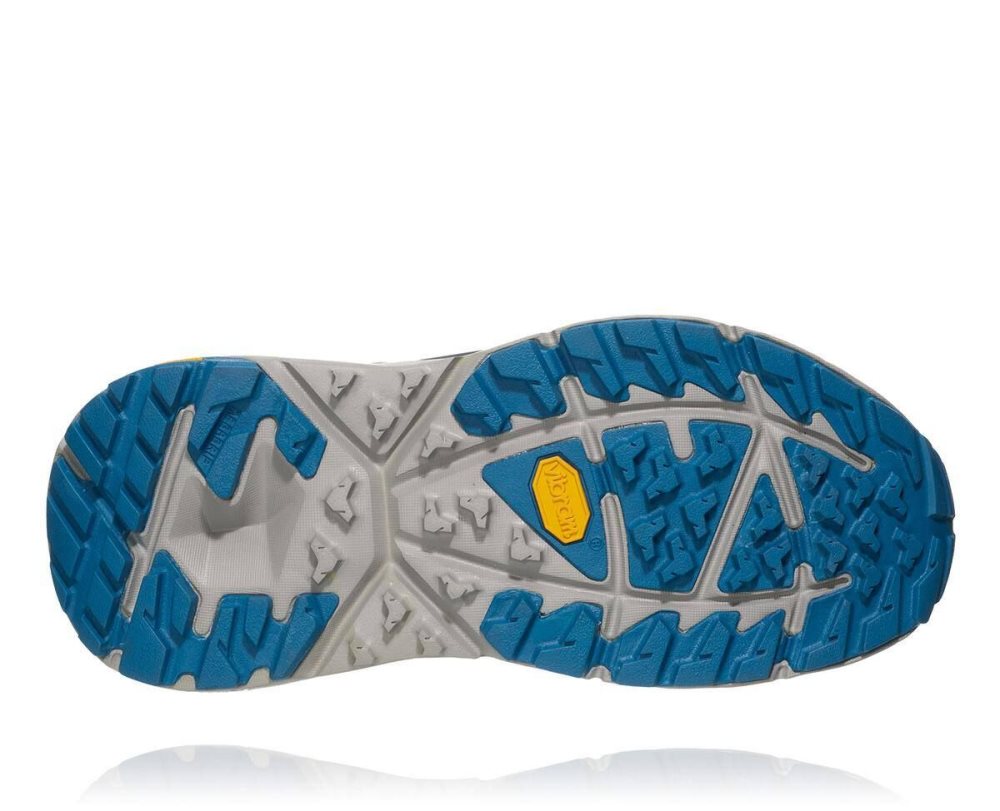 Black / Blue Hoka Kaha GORE | 98167TFZU