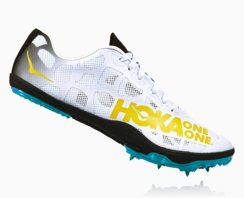 Black / Blue Hoka Rocket LD | 24719UKZX