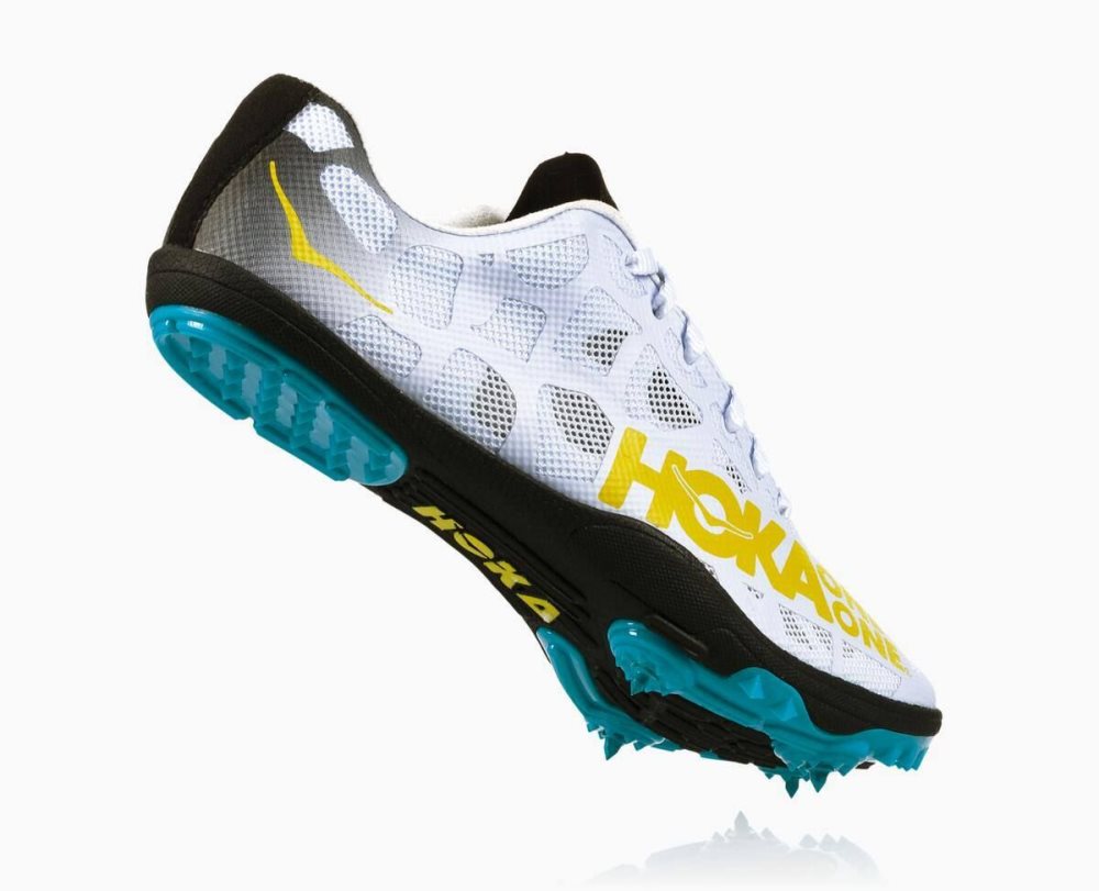 Black / Blue Hoka Rocket LD | 24719UKZX