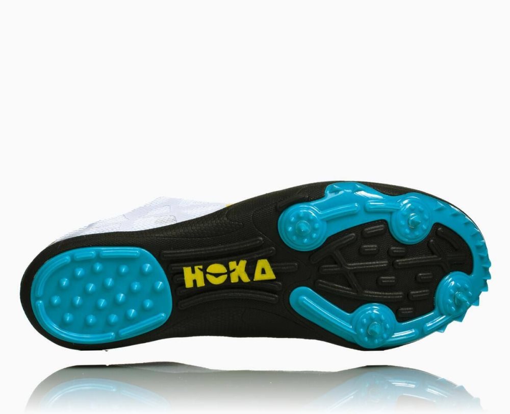 Black / Blue Hoka Rocket LD | 24719UKZX