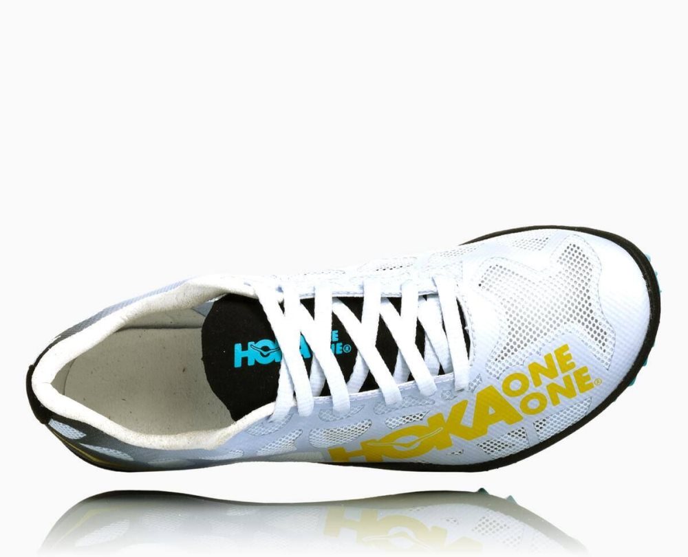 Black / Blue Hoka Rocket LD | 24719UKZX