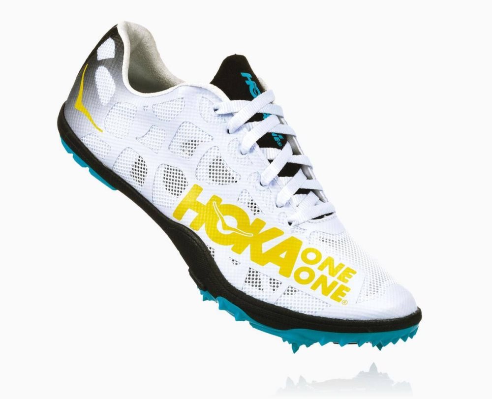 Black / Blue Hoka Rocket LD | 24719UKZX