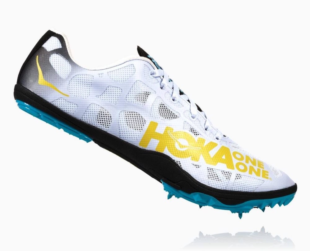 Black / Blue Hoka Rocket LD | 73629EUZY