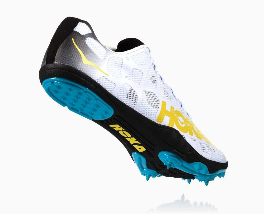 Black / Blue Hoka Rocket LD | 73629EUZY