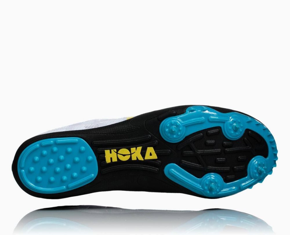 Black / Blue Hoka Rocket LD | 73629EUZY