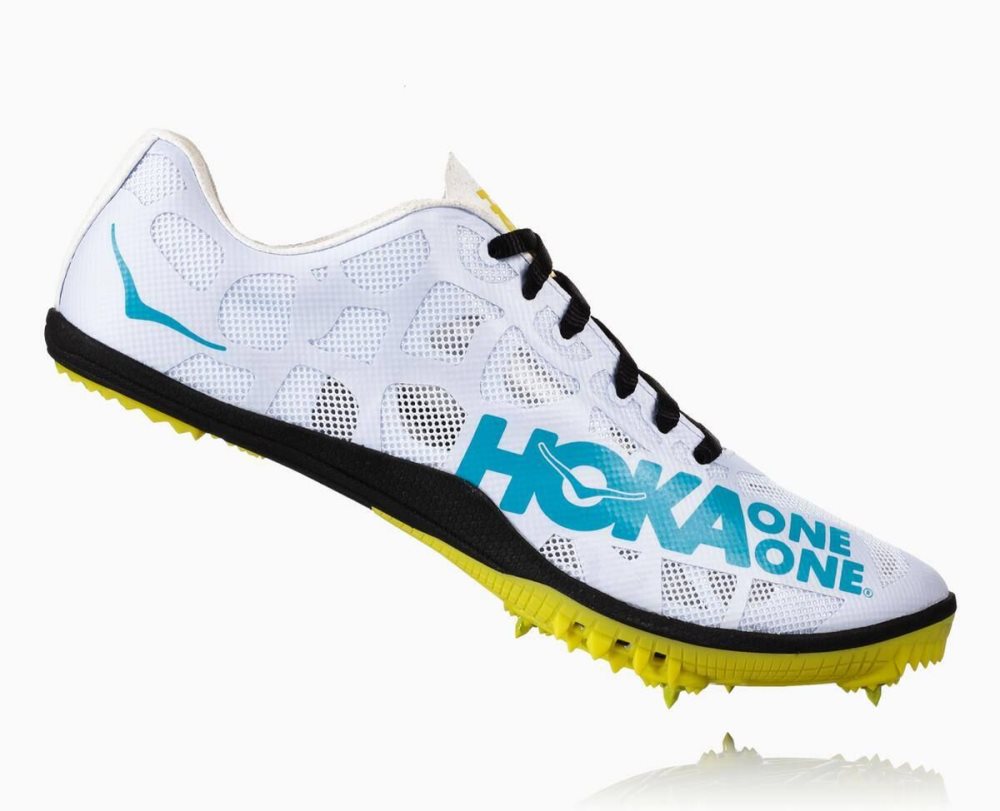 Black / Blue Hoka Rocket MD | 60182FBKP