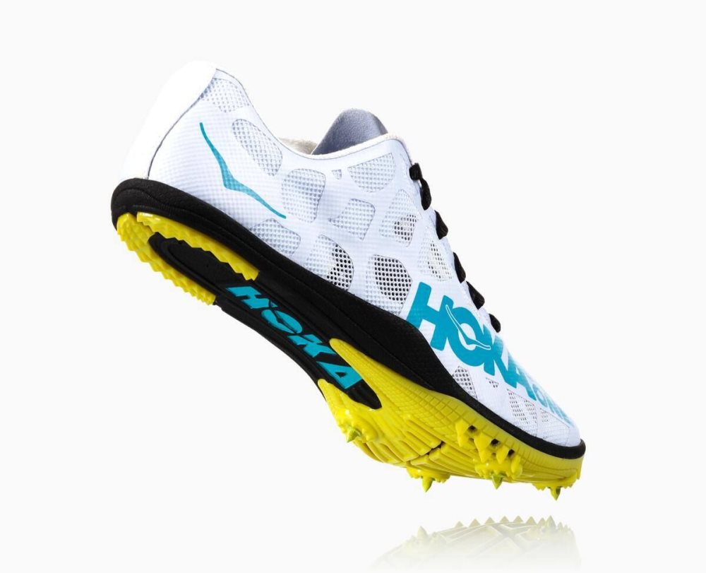 Black / Blue Hoka Rocket MD | 60182FBKP