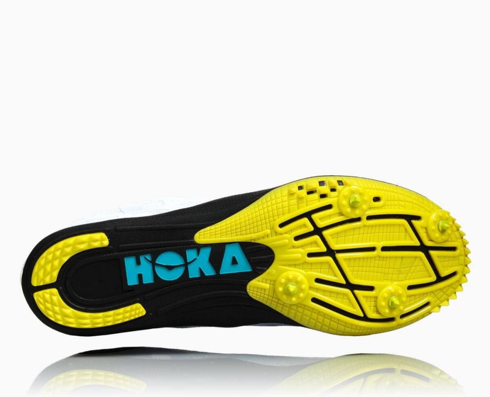 Black / Blue Hoka Rocket MD | 60182FBKP