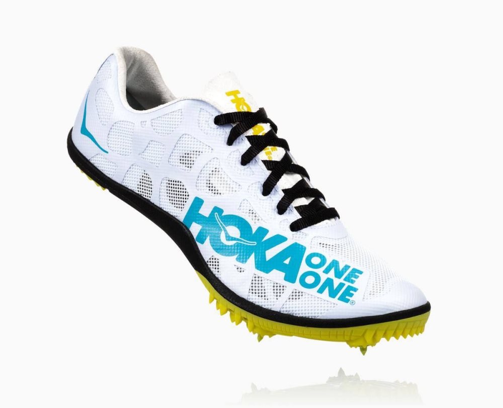 Black / Blue Hoka Rocket MD | 60182FBKP