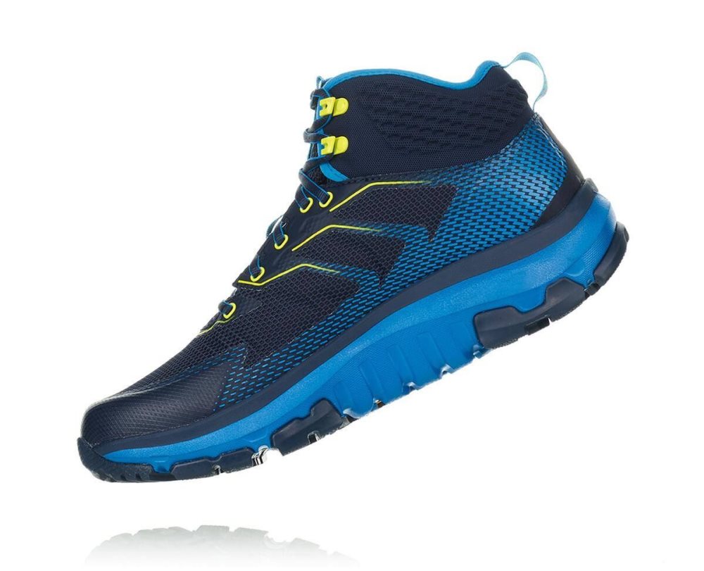 Black / Blue Hoka Toa GORE | 03596RSOA