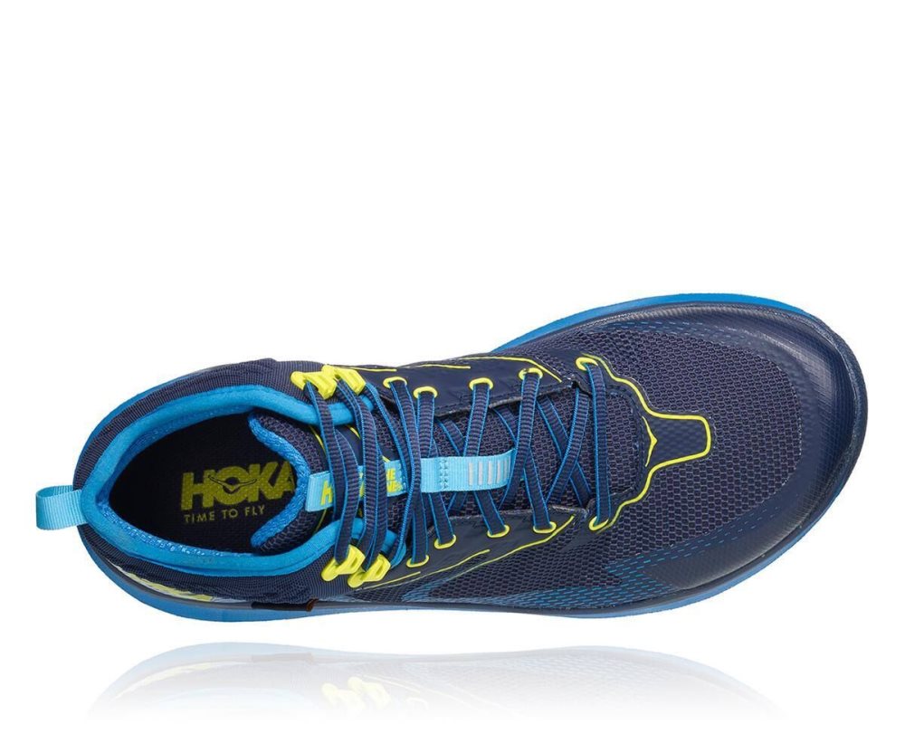 Black / Blue Hoka Toa GORE | 03596RSOA