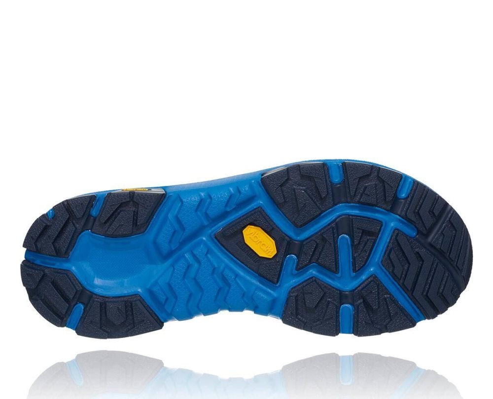 Black / Blue Hoka Toa GORE | 03596RSOA