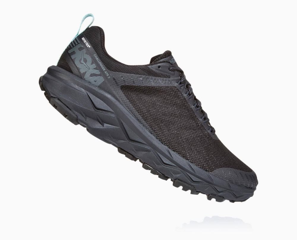 Black / Brown Hoka Challenger ATR 5 GORE | 49162KHSI