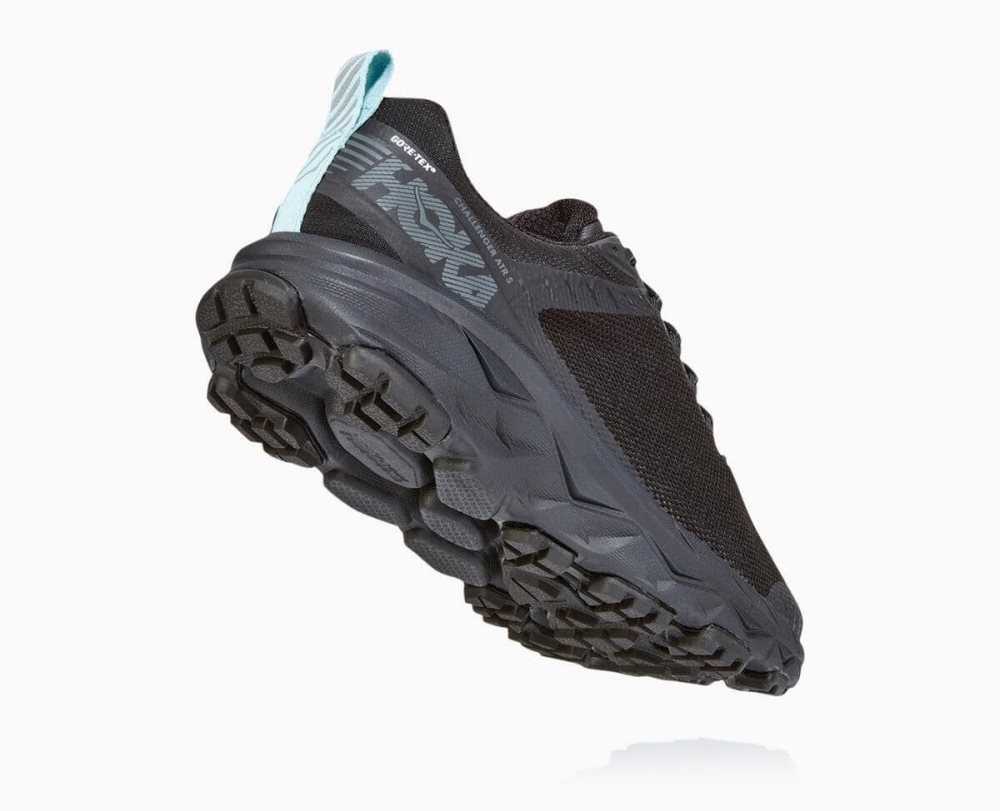 Black / Brown Hoka Challenger ATR 5 GORE | 49162KHSI