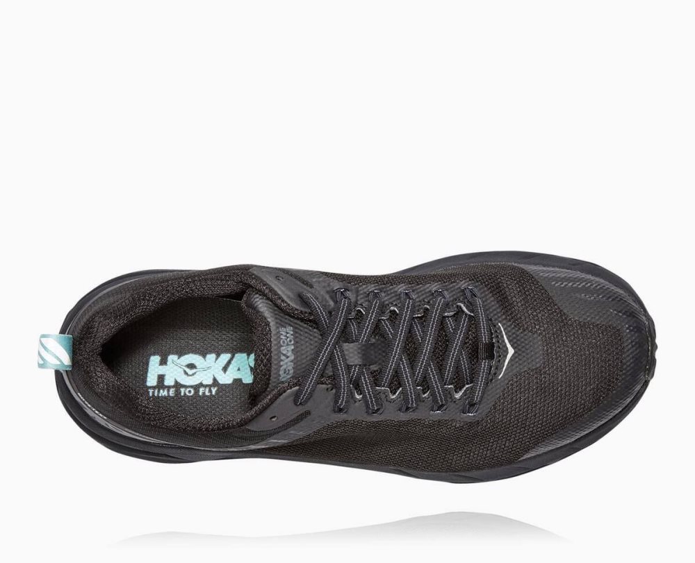 Black / Brown Hoka Challenger ATR 5 GORE | 49162KHSI