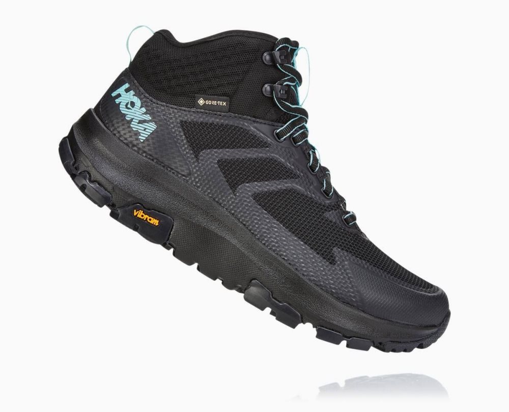 Black / Brown Hoka Toa GORE | 47532VOZL