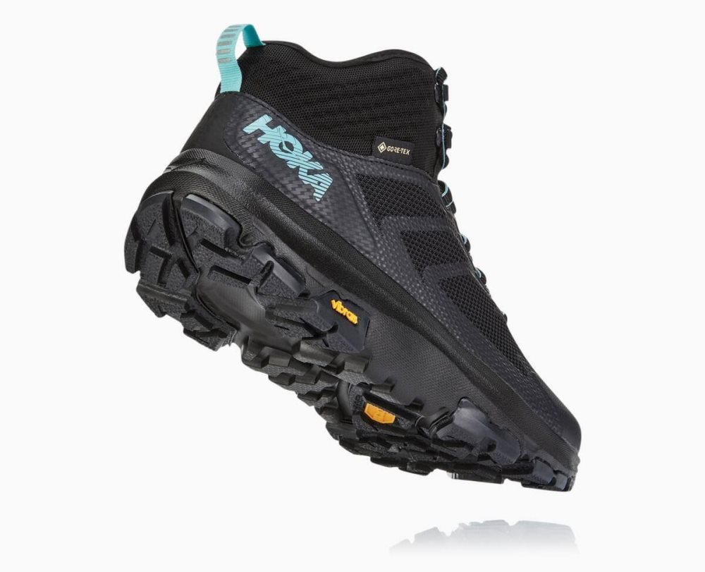 Black / Brown Hoka Toa GORE | 47532VOZL