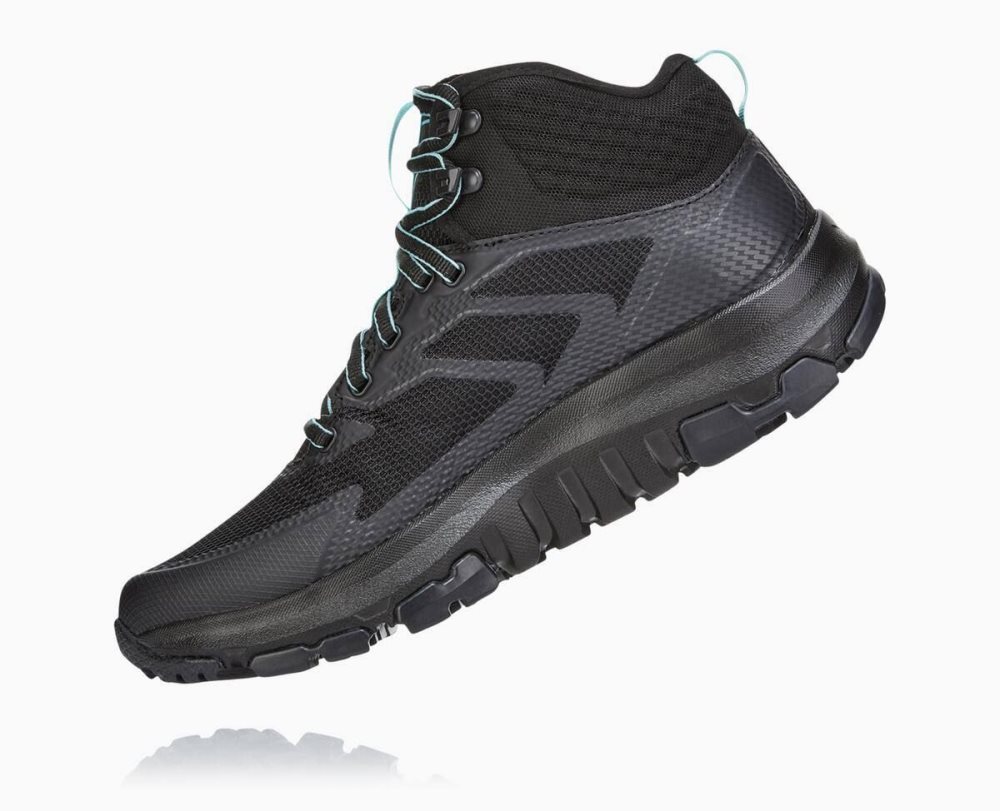 Black / Brown Hoka Toa GORE | 47532VOZL