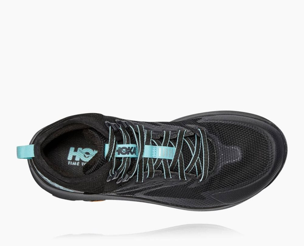 Black / Brown Hoka Toa GORE | 47532VOZL