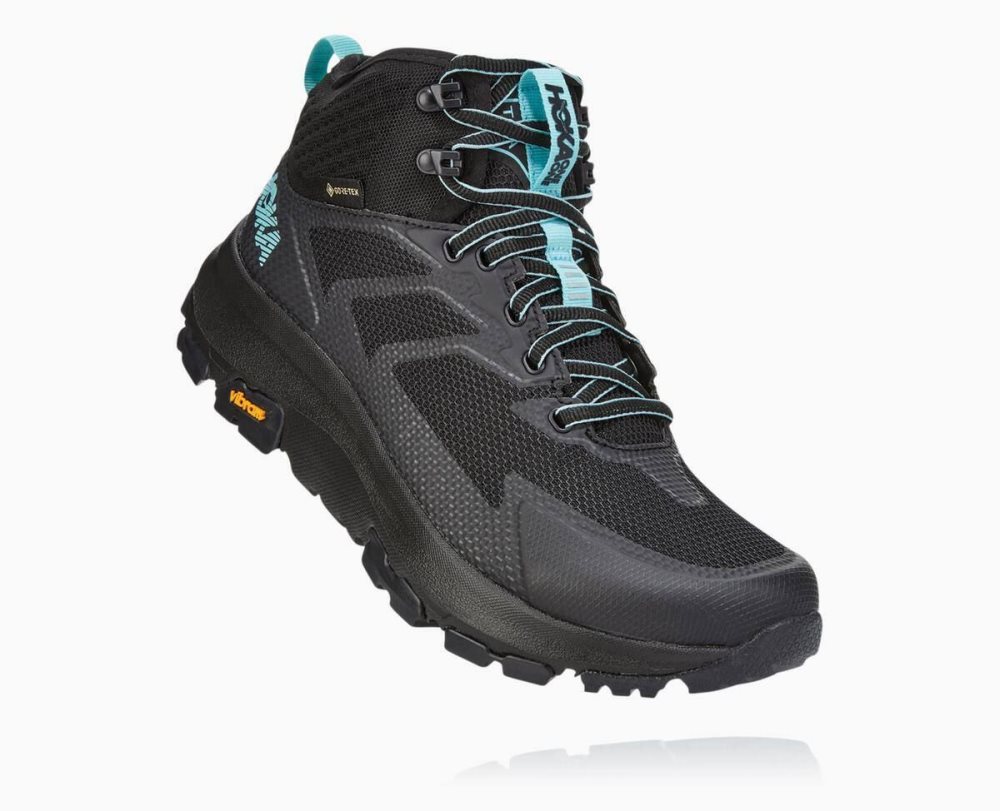 Black / Brown Hoka Toa GORE | 47532VOZL