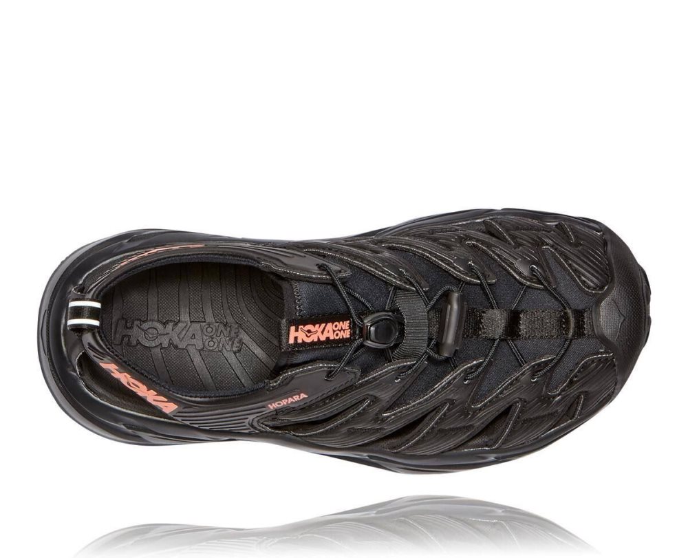 Black / Coral Hoka Hopara | 20867GLVS