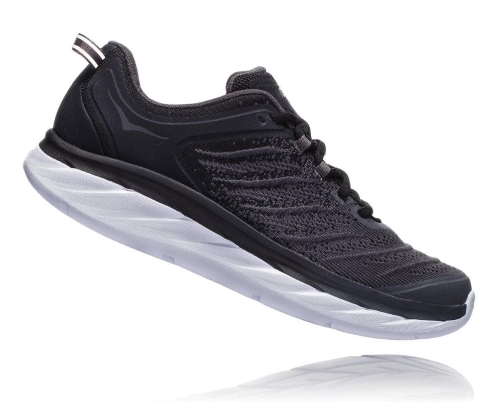 Black / Dark Grey Hoka Akasa Wide | 04179SXGD