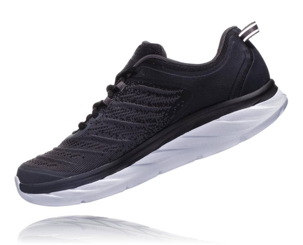 Black / Dark Grey Hoka Akasa Wide | 04179SXGD